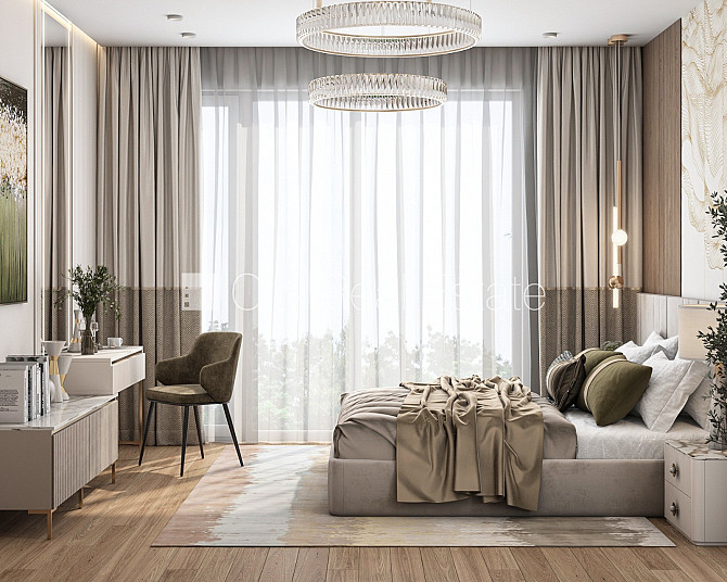 Projekts - Tal Residence, zeme īpašumā, rindu māja, monolīta betona sienas, pagrabstāvā Rīga - foto 19