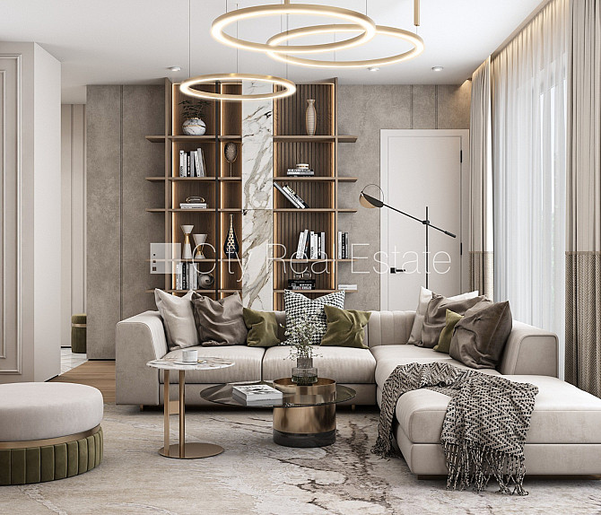 Projekts - Tal Residence, zeme īpašumā, rindu māja, monolīta betona sienas, pagrabstāvā Rīga - foto 11