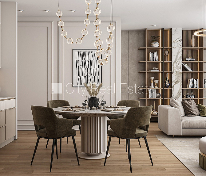 Проект - Tal Residence, земля в собственности, рядный дом, монолитные бетонные стены, на Рига - изображение 3