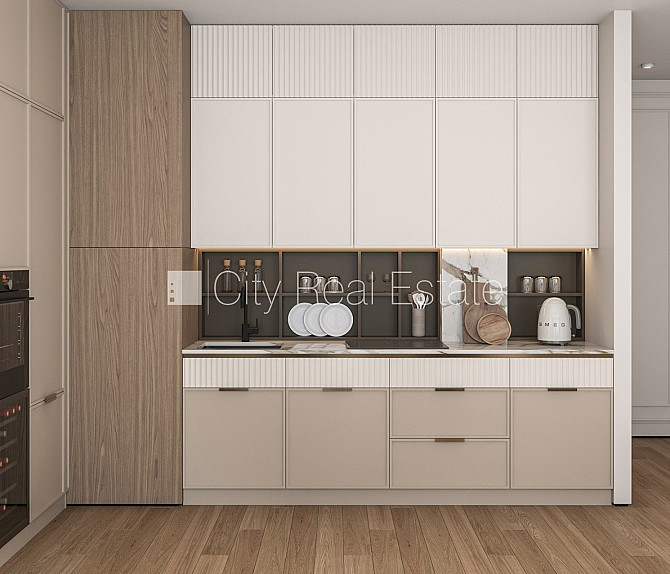 Проект - Tal Residence, земля в собственности, рядный дом, монолитные бетонные стены, на Рига - изображение 8