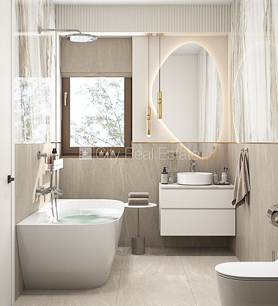 Проект - Tal Residence, земля в собственности, рядный дом, монолитные бетонные стены, на Рига - изображение 18