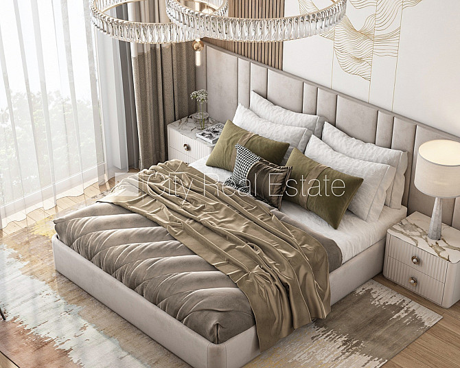 Проект - Tal Residence, земля в собственности, рядный дом, монолитные бетонные стены, на Рига - изображение 13