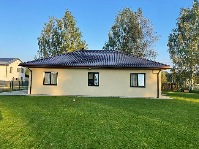 Pārdošanā energoefektīva eko tipa sev būvēta jaunbūve mierīgā un zaļā Inčukalna rajonā. Māja ir... Inčukalns - foto 2