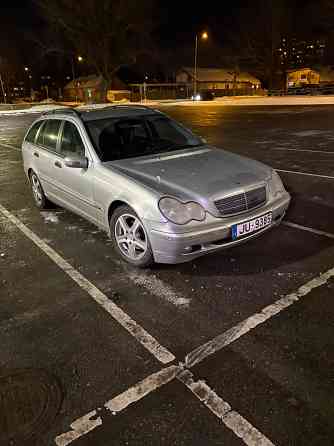 1/11 Mercedes-Benz C-класс, универсал, 2.2 дизель, автомат. Свежий техосмотр. Новые тормоза... Рига