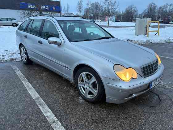 1/11 Mercedes-Benz C-класс, универсал, 2.2 дизель, автомат. Свежий техосмотр. Новые тормоза... Рига