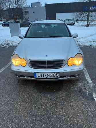1/11 Mercedes-Benz C-класс, универсал, 2.2 дизель, автомат. Свежий техосмотр. Новые тормоза... Рига