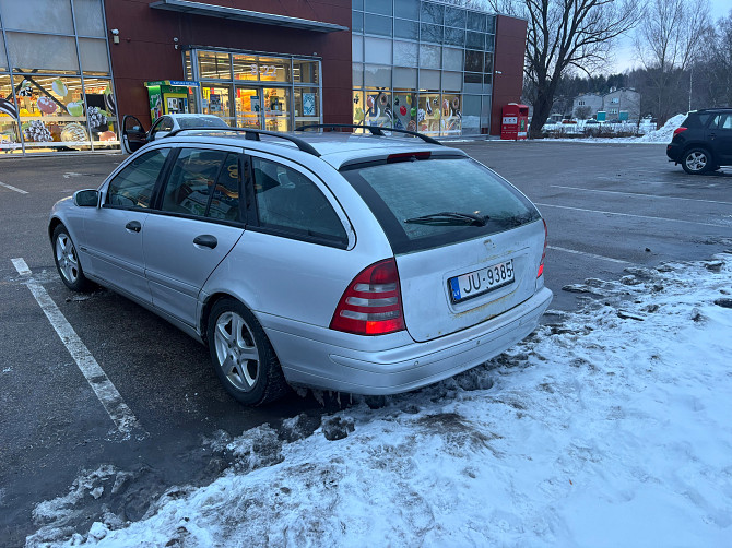 1/11 Mercedes-Benz C-класс, универсал, 2.2 дизель, автомат. Свежий техосмотр. Новые тормоза... Рига - изображение 3