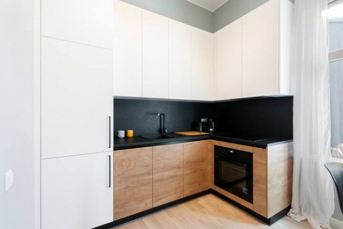 Сдается новая, уютная и красивая двухкомнатная квартира (гостиная и кухня Рига - изображение 5