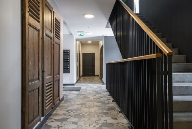 Сдается новая, уютная и красивая двухкомнатная квартира (гостиная и кухня Рига - изображение 8