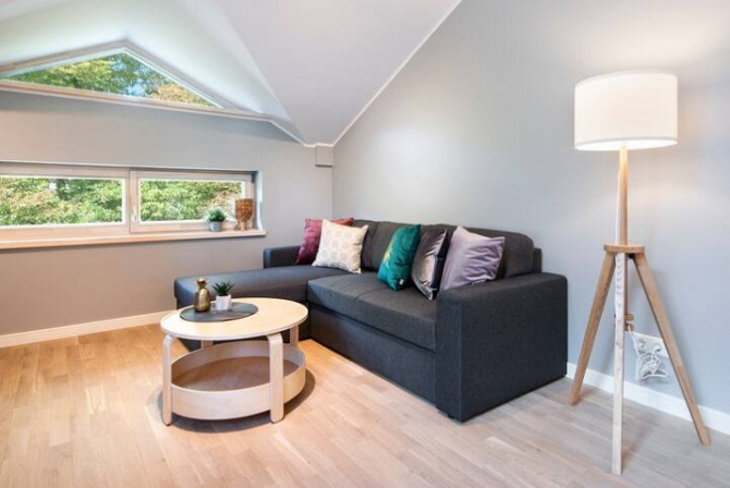 Сдается новая, уютная и красивая двухкомнатная квартира (гостиная и кухня Рига - изображение 7