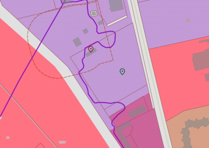 Земельный участок в зоне промышленной застройки, в центре Пиньки.  + Рижский район - изображение 9