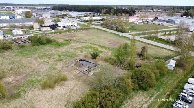 Земельный участок в зоне промышленной застройки, в центре Пиньки.  + Рижский район - изображение 8