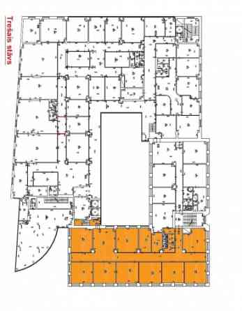 Офис класса B с панорамным видом на Даугаву  улица Муксалас.  Сдаются современные Рига