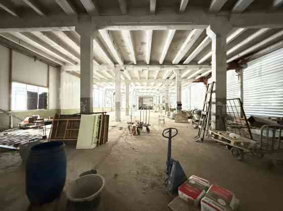 Аренда складских помещений на 1-ом этаже, без отопления.  Помещения расположены на Rīga