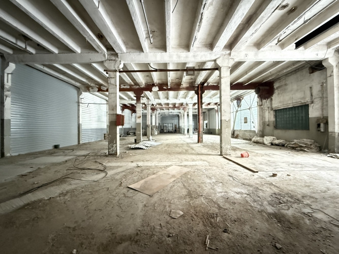 Аренда складских помещений на 1-ом этаже, без отопления.  Помещения расположены на Рига - изображение 4