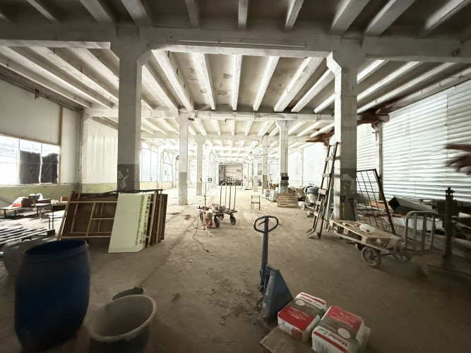 Аренда складских помещений на 1-ом этаже, без отопления.  Помещения расположены на Рига - изображение 6