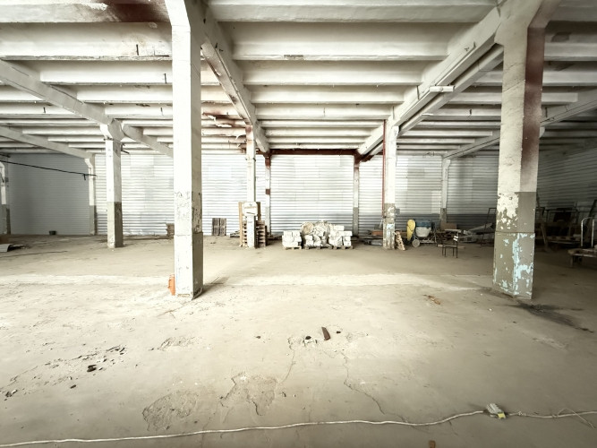 Аренда складских помещений на 1-ом этаже, без отопления.  Помещения расположены на Рига - изображение 2