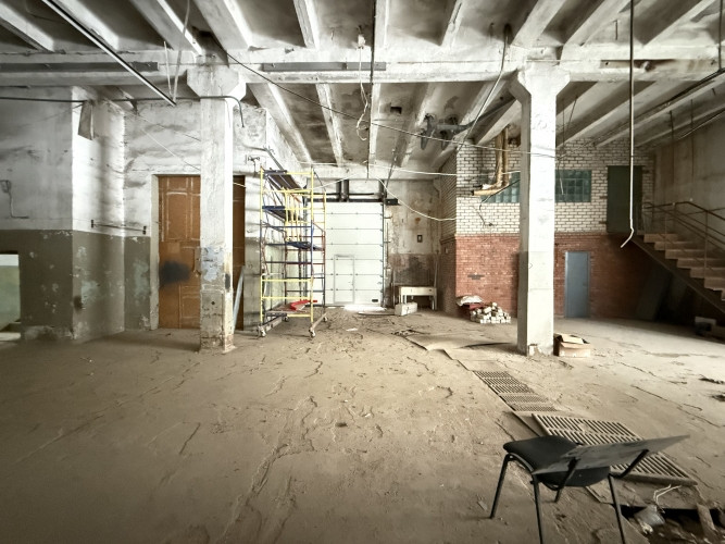 Аренда складских помещений на 1-ом этаже, без отопления.  Помещения расположены на Рига - изображение 9