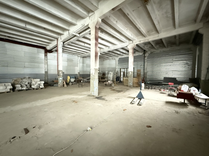 Аренда складских помещений на 1-ом этаже, без отопления.  Помещения расположены на Рига - изображение 8