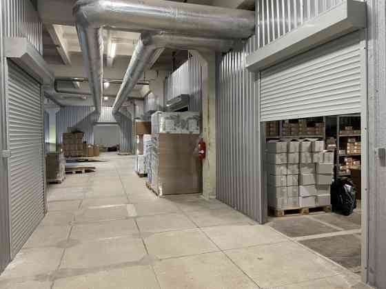 Отапливаемые складские помещения в Иманте, в реновированном здании, 5 этаж. Rīga