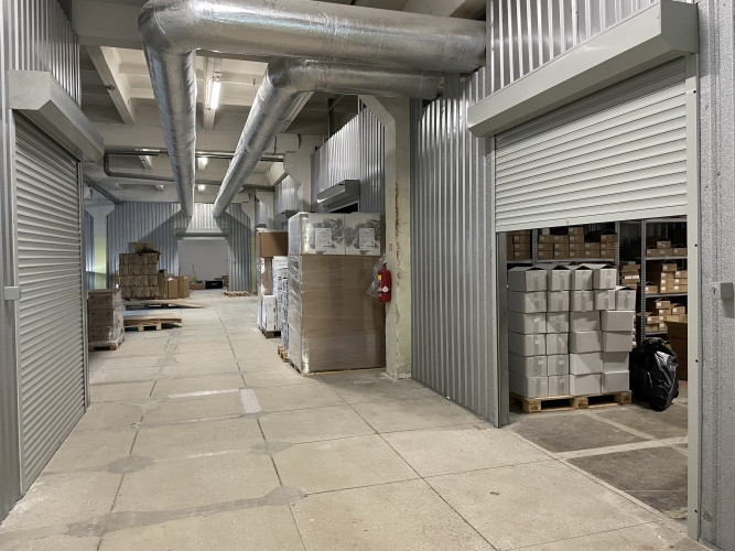 Отапливаемые складские помещения в Иманте, в реновированном здании, 5 этаж. Рига - изображение 2