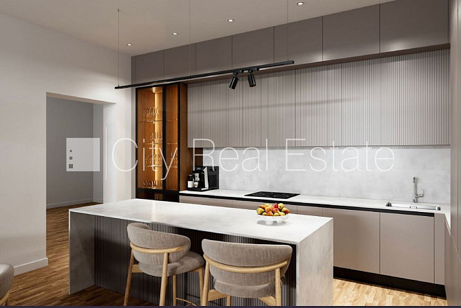 Новостройка, место для машины, лифт, балкон 17 м2, окна выходят на сторону парка, Юрмала - изображение 19