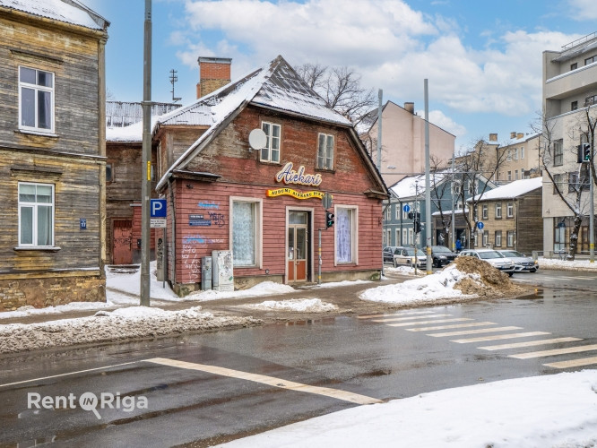 Piedāvājumā  iznomāts naudas plūsmas objekts ar attīstības potenciālu.  Iespēja iegādāties investīci Рига - изображение 1