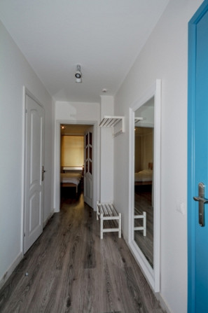 Fully equipped 1-room apartment on Aleksandra Čaka street 126A, opposite the Centra sports quarter.  Рига - изображение 6