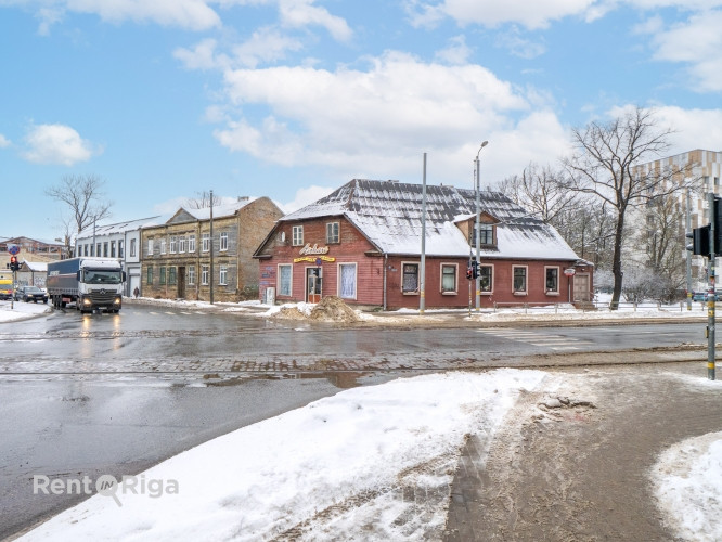 Piedāvājumā  iznomāts naudas plūsmas objekts ar attīstības potenciālu.  Iespēja iegādāties investīci Рига - изображение 3