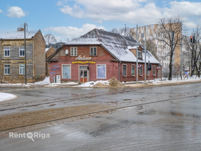 Piedāvājumā  iznomāts naudas plūsmas objekts ar attīstības potenciālu.  Iespēja iegādāties investīci Рига - изображение 2