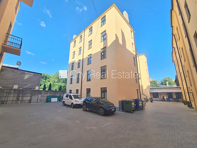 Pagalma ēka, renovēta māja, slēgts pagalms, apsargāts pagalms, ieeja no ielas un pagalma, Rīga - foto 17