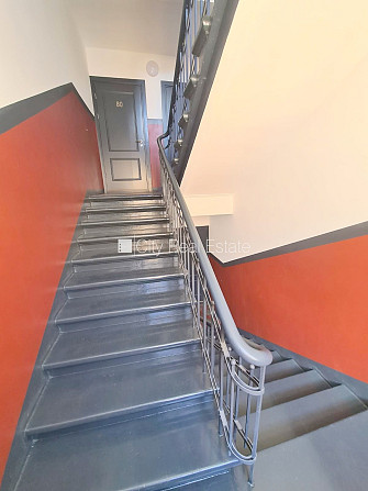 Pagalma ēka, renovēta māja, slēgts pagalms, apsargāts pagalms, ieeja no ielas un pagalma, Rīga - foto 16