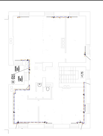 Здание во дворе, реновированный дом, закрытый двор, въездные ворота оснащены Рига - изображение 8
