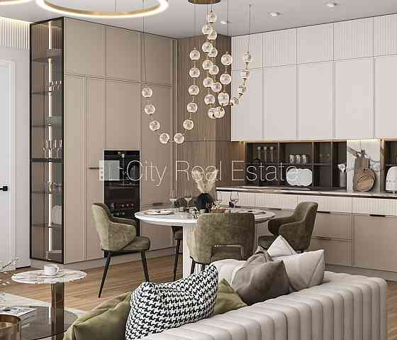 Проект - Tal Residence, земля в собственности, рядный дом, монолитные бетонные стены, на Rīga