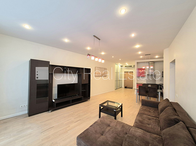 Projekts - Centra Nams, jaunceltne, slēgta teritorija, pazemes autostāvvieta, apsargāts pagalms, Rīga - foto 19