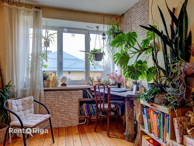 Продается 2-комнатная квартира в районе Тейка  улица Палму 18  Предлагается Рига - изображение 13