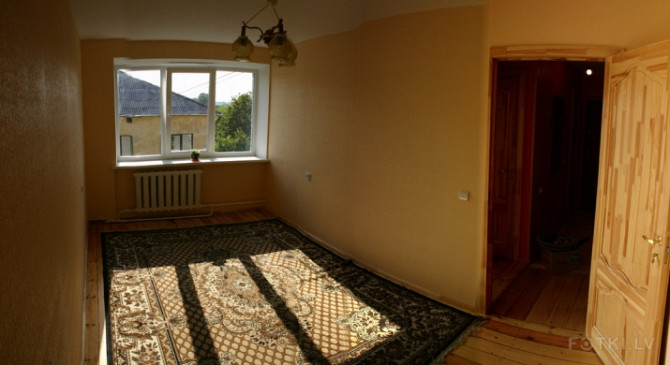 Pārdod 2 istabu dzīvokli Teikā  Palmu ielā 18  Piedāvājumā gaišs un funkcionāls 2 istabu Rīga - foto 1