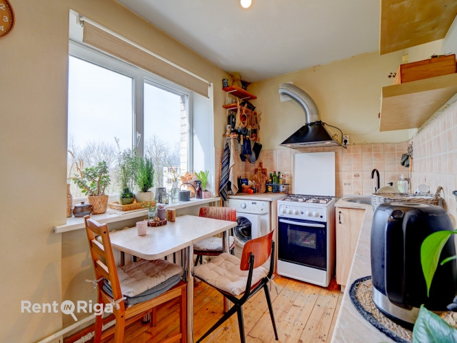 Продается 2-комнатная квартира в районе Тейка  улица Палму 18  Предлагается Рига - изображение 20
