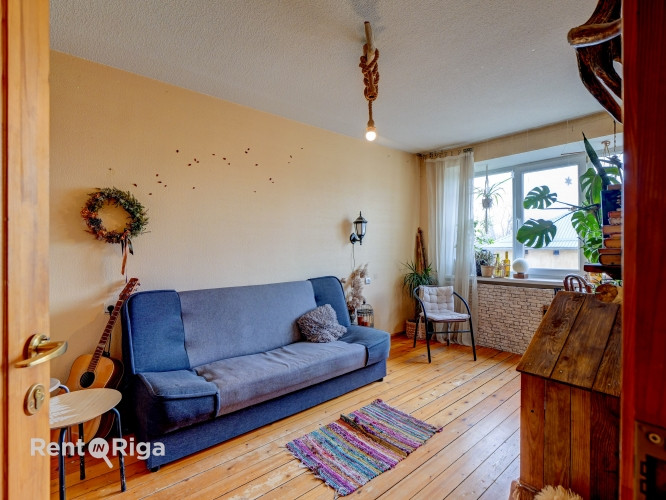 Продается 2-комнатная квартира в районе Тейка  улица Палму 18  Предлагается Рига - изображение 15