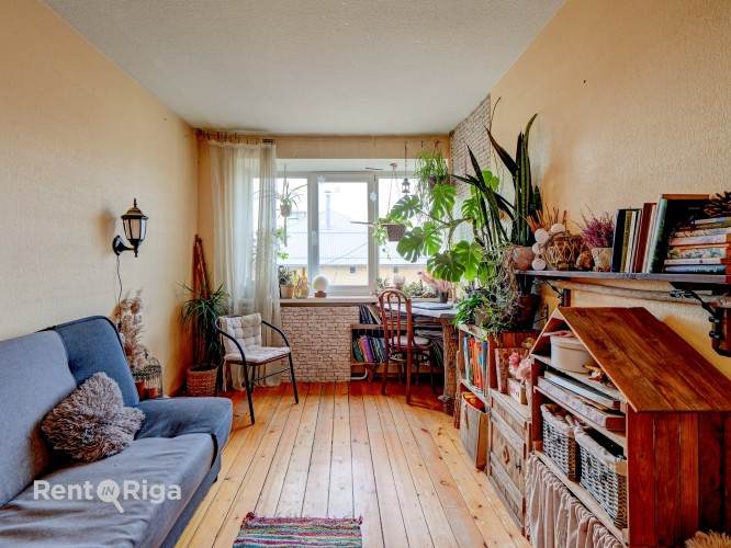 Продается 2-комнатная квартира в районе Тейка  улица Палму 18  Предлагается Рига - изображение 12