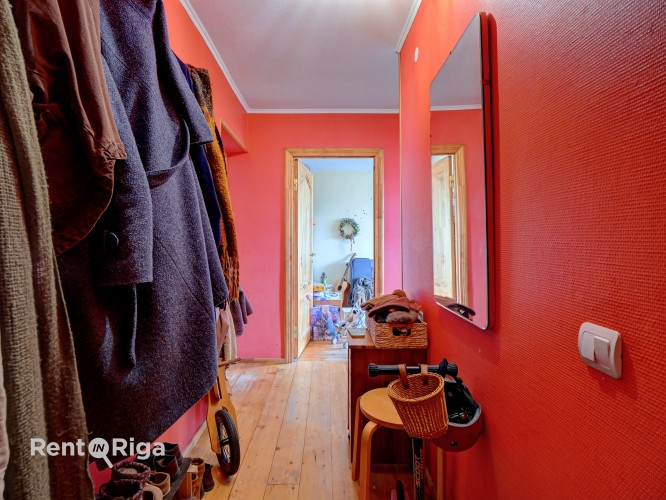 Продается 2-комнатная квартира в районе Тейка  улица Палму 18  Предлагается Рига - изображение 16