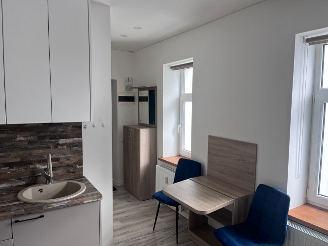 Stilīgs, dzīvoklis Rīgas centrā ar ļoti zemiem komunālie maksājumiem.  Tiek izīrēts studio tipa dzīv Рига - изображение 8