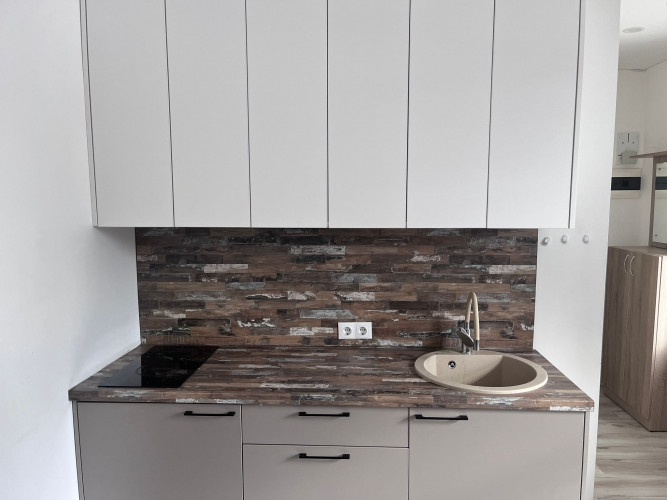 Stilīgs, dzīvoklis Rīgas centrā ar ļoti zemiem komunālie maksājumiem.  Tiek izīrēts studio tipa dzīv Рига - изображение 6