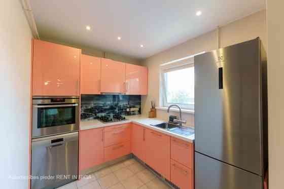 Качественная, уютная и благоустроенная 3-комнатная квартира в тихом дворовом Рига