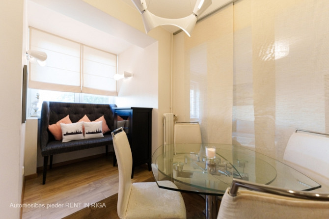 Качественная, уютная и благоустроенная 3-комнатная квартира в тихом дворовом Рига - изображение 6