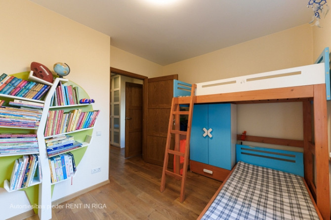 Качественная, уютная и благоустроенная 3-комнатная квартира в тихом дворовом Рига - изображение 9