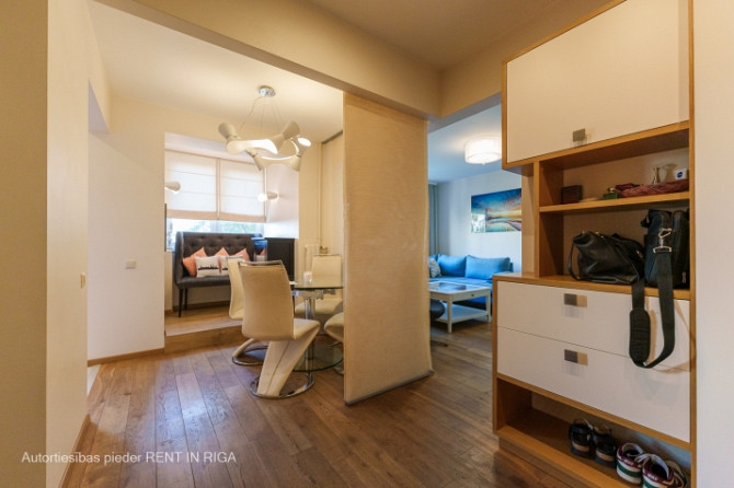 Качественная, уютная и благоустроенная 3-комнатная квартира в тихом дворовом Рига - изображение 3