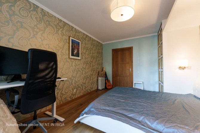 Качественная, уютная и благоустроенная 3-комнатная квартира в тихом дворовом Рига - изображение 8