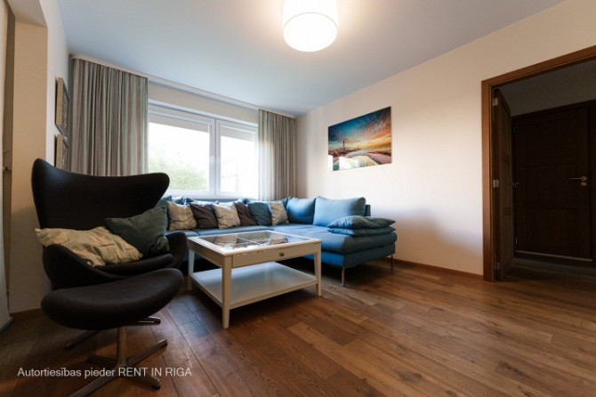 Качественная, уютная и благоустроенная 3-комнатная квартира в тихом дворовом Рига - изображение 4