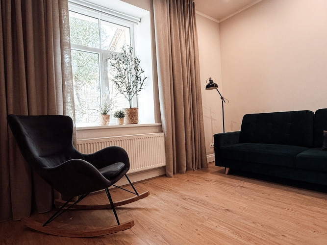 Izīrē mājīgu studio tipa dzīvokli Rīgas klusajā centrā, Antonijas un Dzirnavu ielas krustojums.  Pil Рига - изображение 4